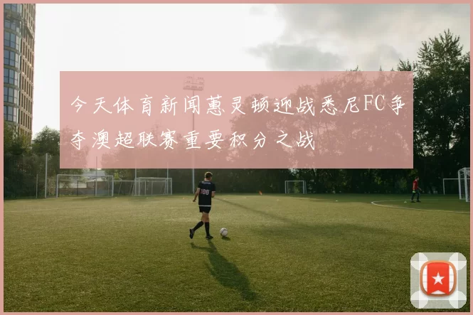 今天体育新闻蕙灵顿迎战悉尼FC争夺澳超联赛重要积分之战